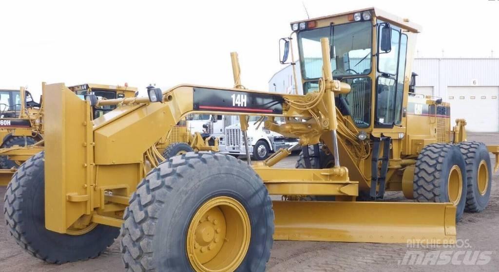 CAT 14 H Motoniveladoras