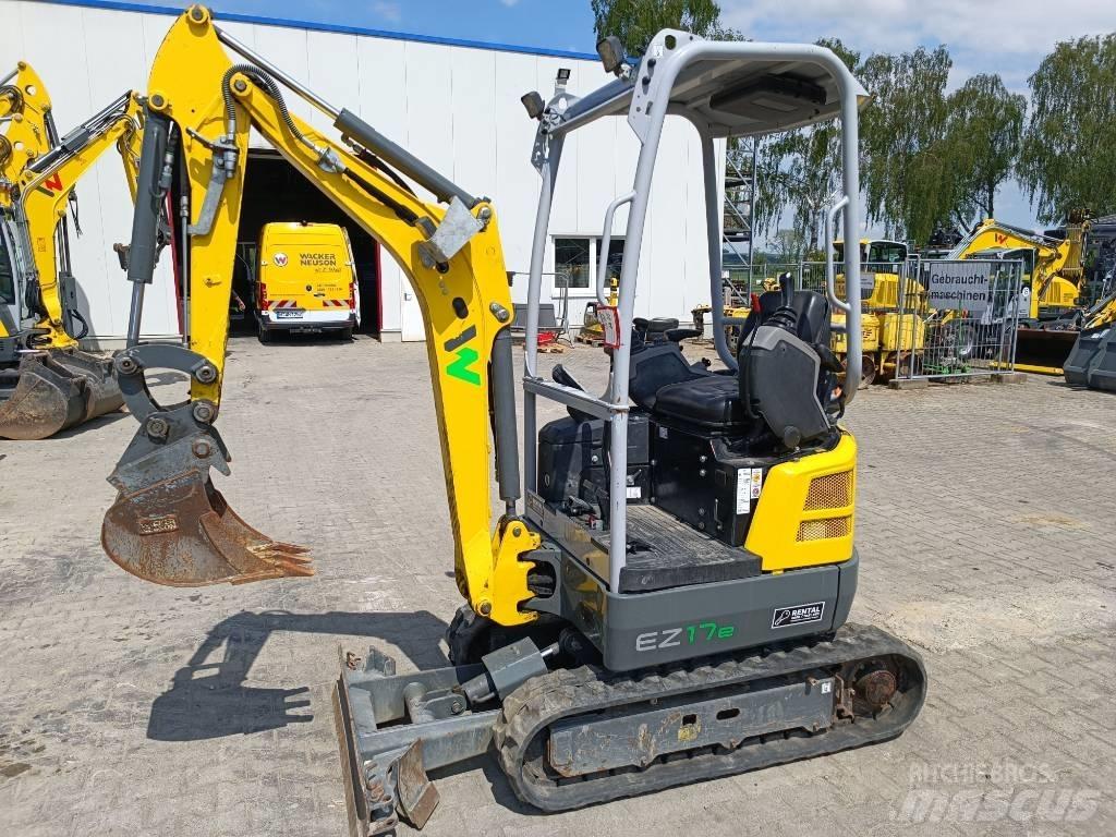 Wacker Neuson EZ17e Escavadeiras de esteiras