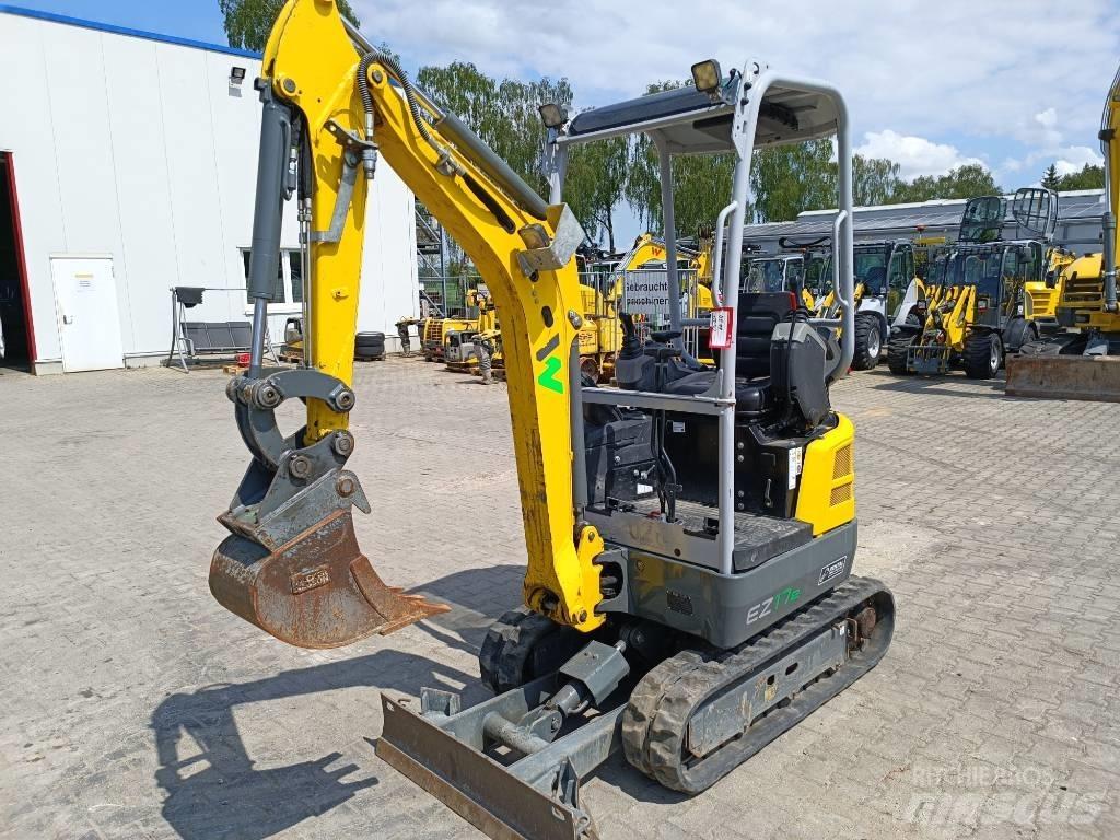 Wacker Neuson EZ17e Escavadeiras de esteiras
