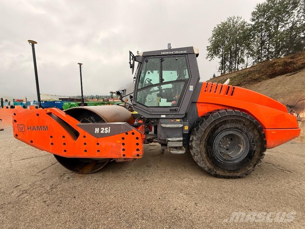 Hamm H 25 I Cilindros Compactadores monocilíndricos