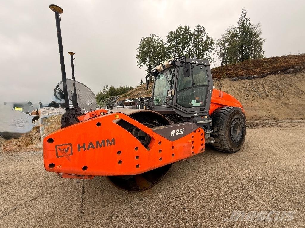 Hamm H 25 I Cilindros Compactadores monocilíndricos