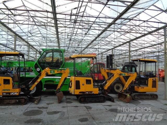 JCB 15C Miniescavadeiras