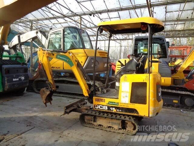 JCB 15C Miniescavadeiras