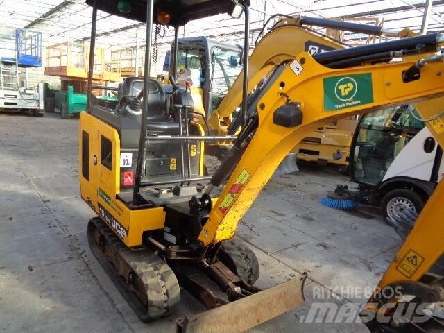 JCB 15C Miniescavadeiras
