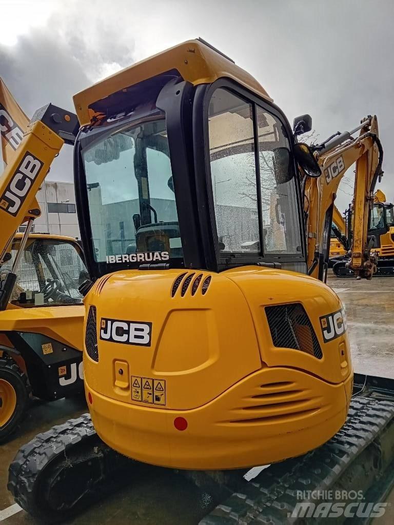 JCB 8030 ZTS Miniescavadeiras