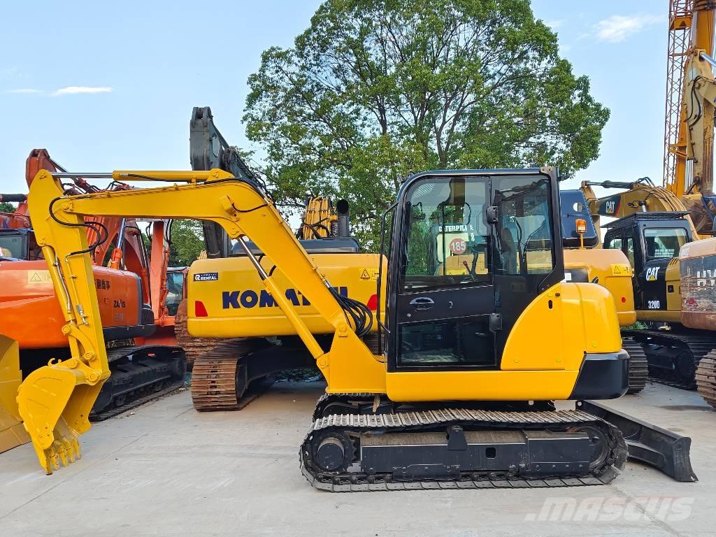 Komatsu PC 56-7 Miniescavadeiras