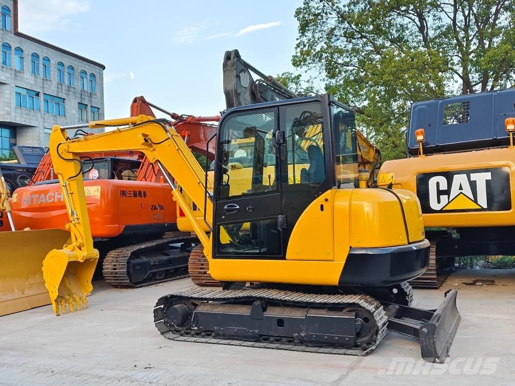 Komatsu PC 56-7 Miniescavadeiras