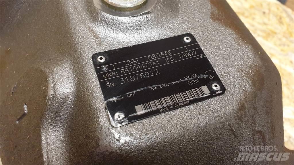Rexroth F002646 Hidráulica