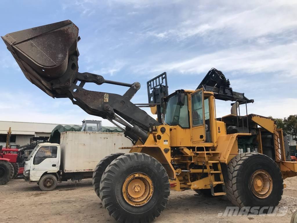 Volvo L 105 Carregadeiras de rodas
