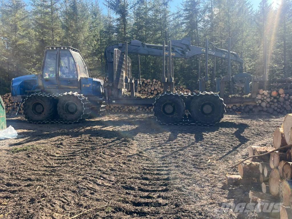 Rottne F18D Forwarders florestais