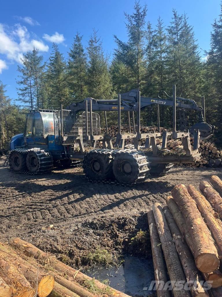 Rottne F18D Forwarders florestais