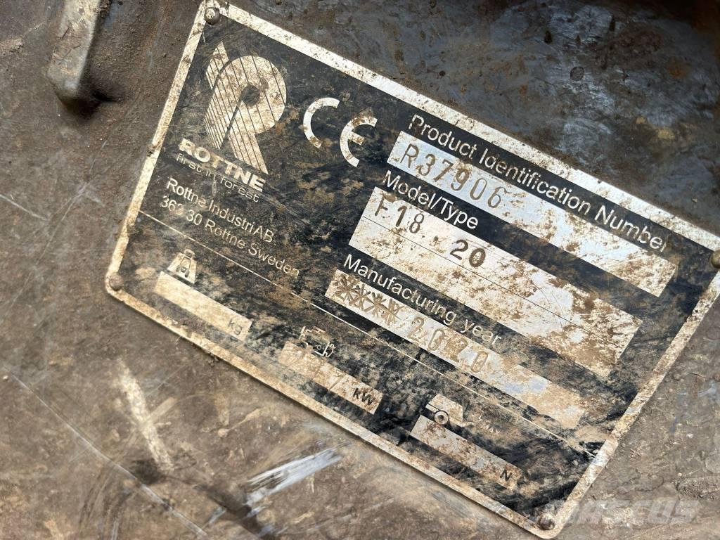 Rottne F18D Forwarders florestais