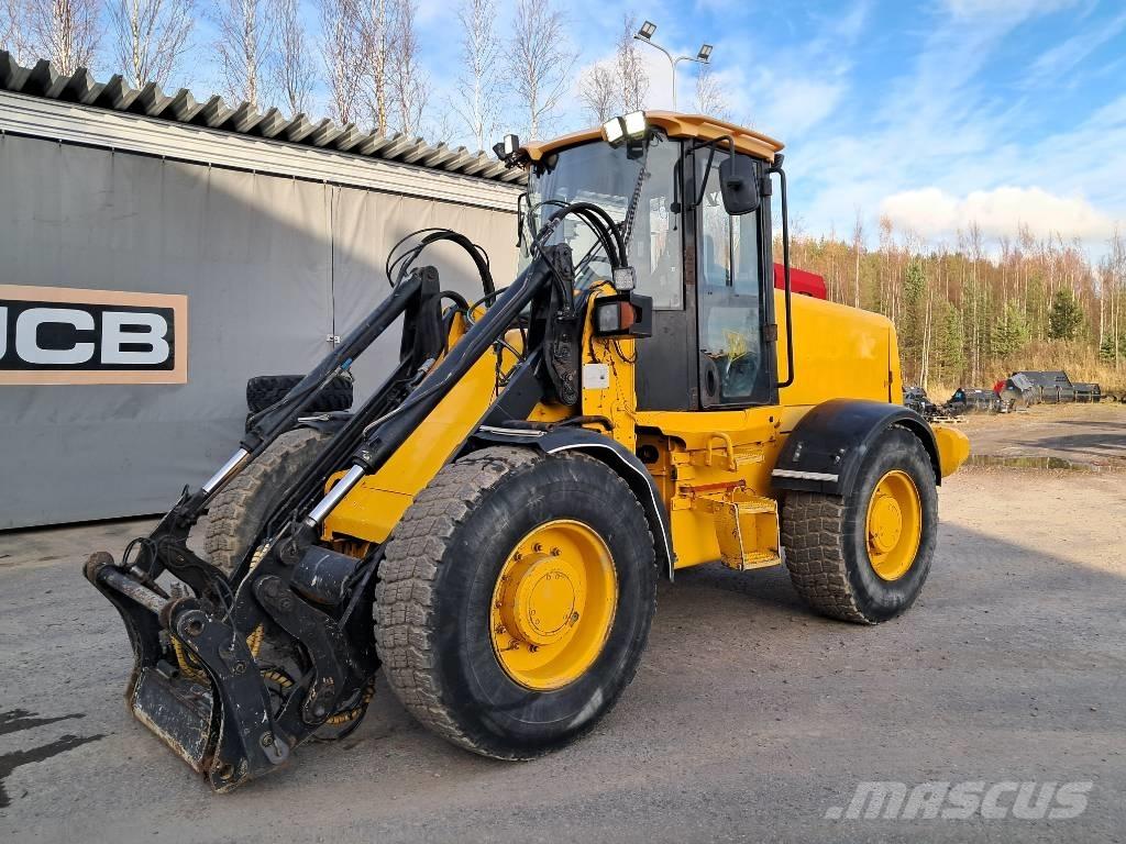JCB 416S Carregadeiras de rodas