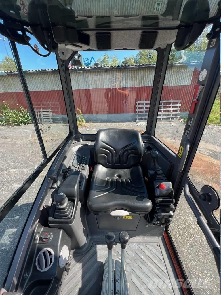 Volvo EC 18 E Miniescavadeiras