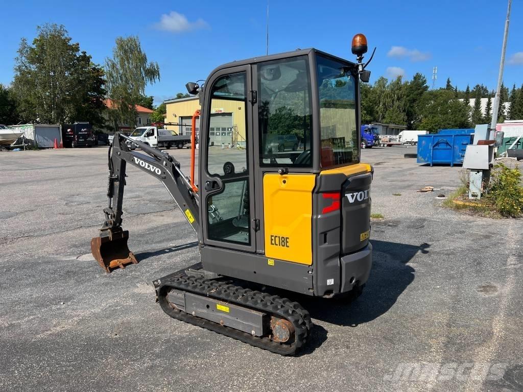 Volvo EC 18 E Miniescavadeiras