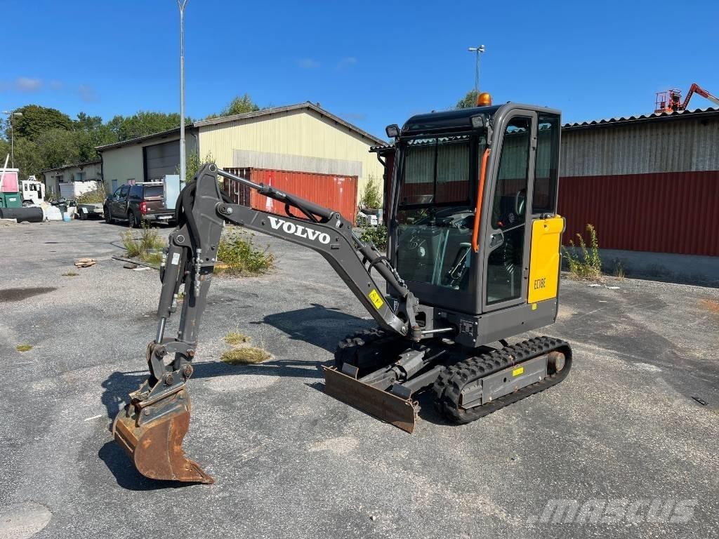 Volvo EC 18 E Miniescavadeiras