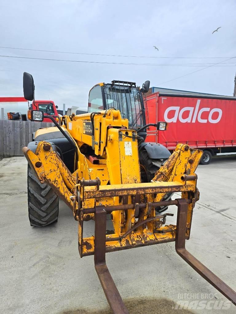 JCB 535-125 Manipulador telescópico