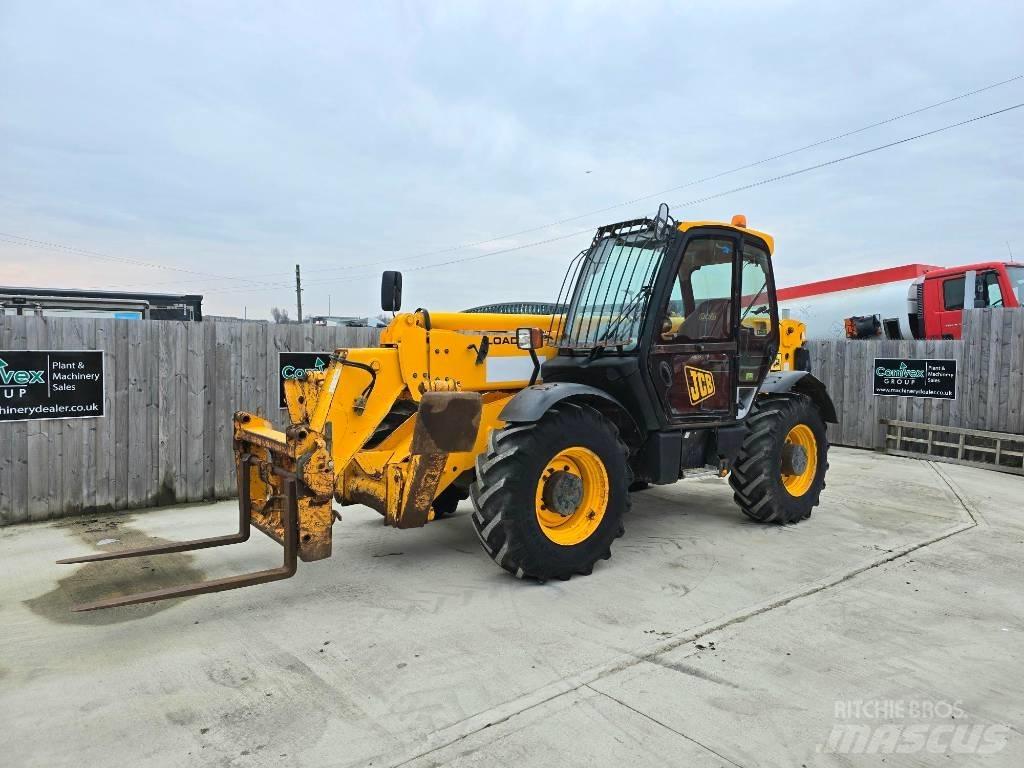 JCB 535-125 Manipulador telescópico