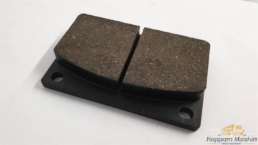  FMG/Ösa 272271 Chassis e suspensões