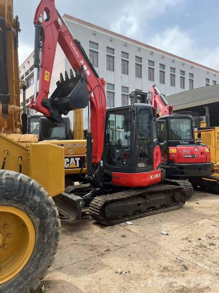 Kubota KX 163 Miniescavadeiras