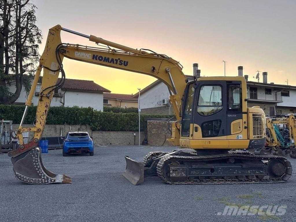 Komatsu PC138US-8 Escavadoras especiais