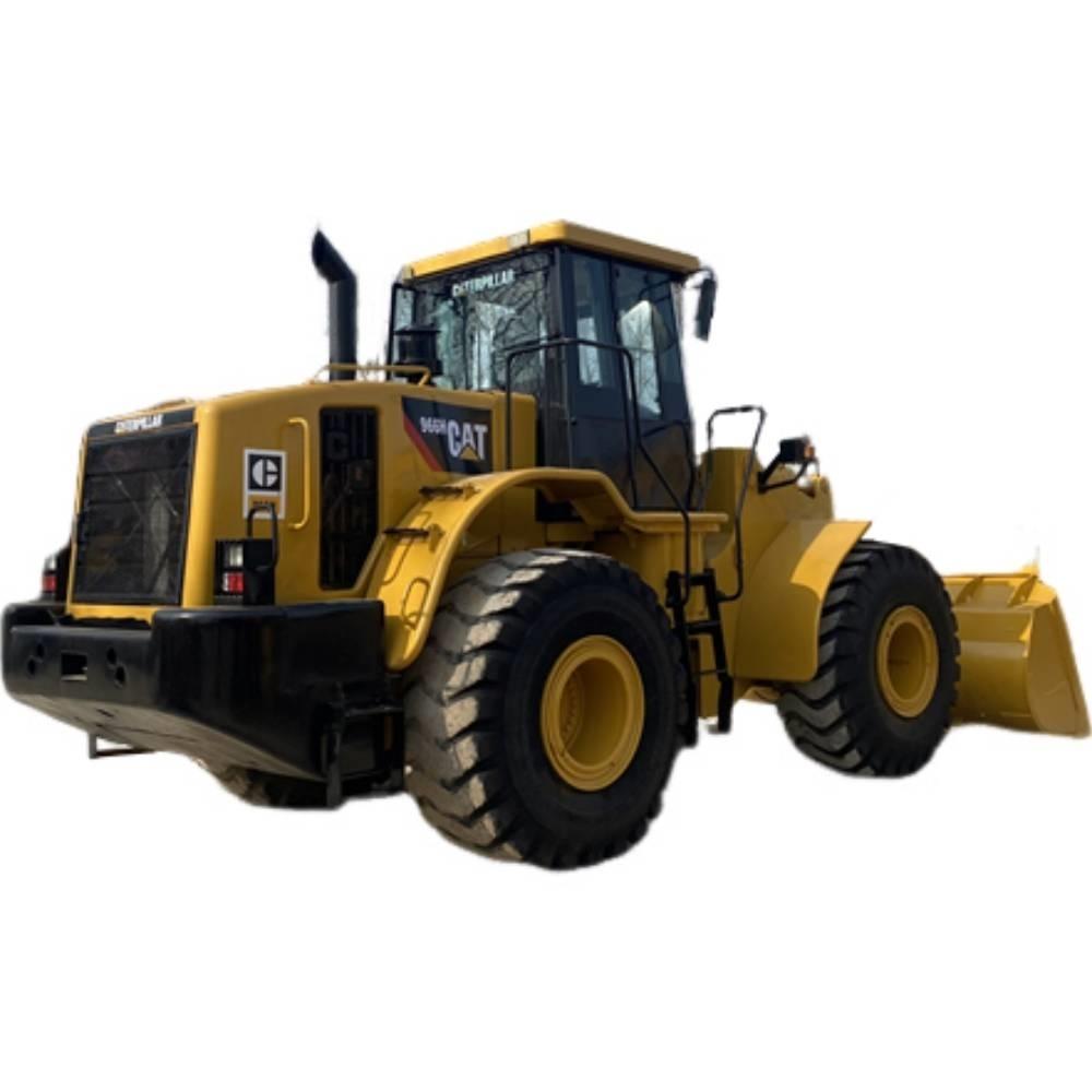CAT 966H Carregadeiras de rodas