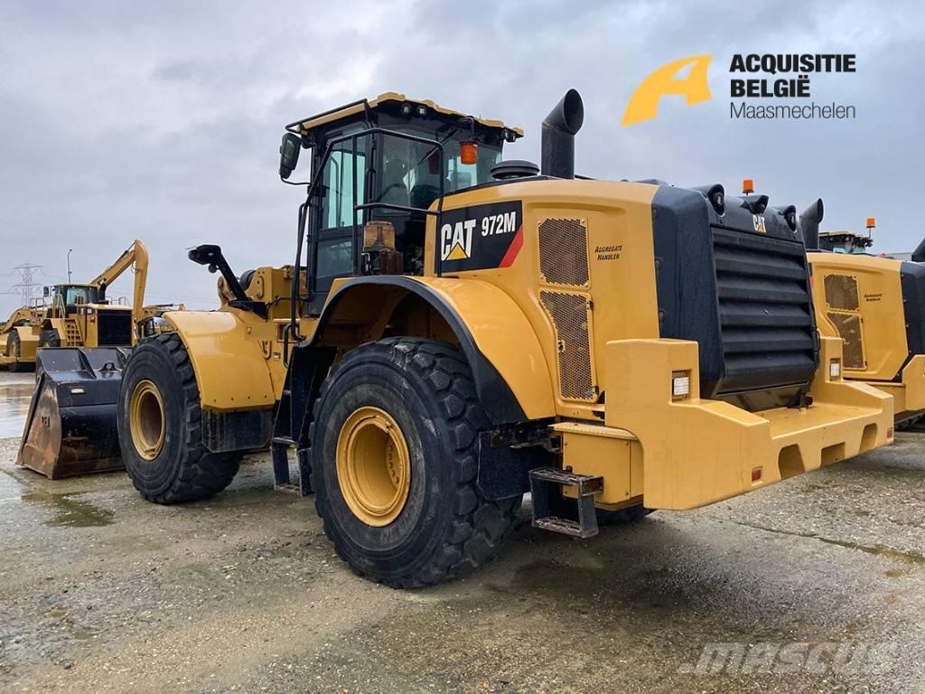 CAT 972 M Carregadeiras de rodas