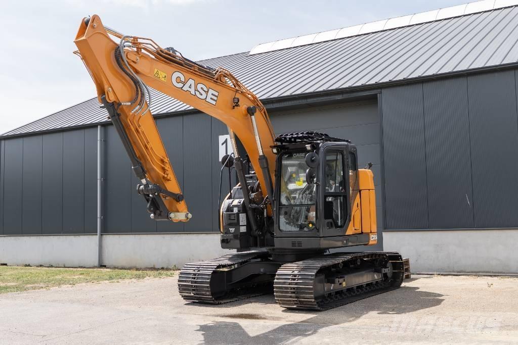 CASE CX 145 D SR Escavadeiras de esteiras