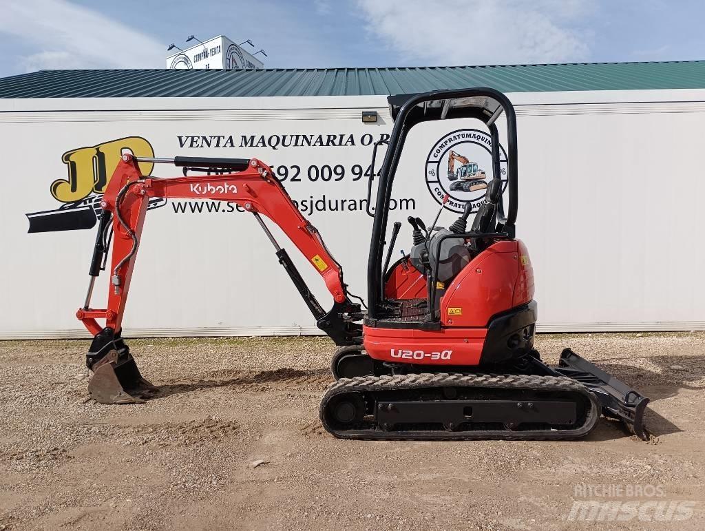 Kubota U 20-3a Miniescavadeiras