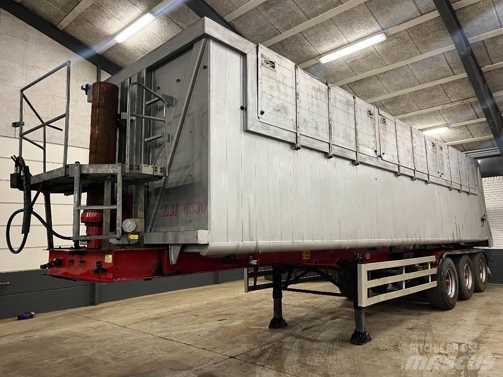 Danson Tiptrailer Reboques basculantes