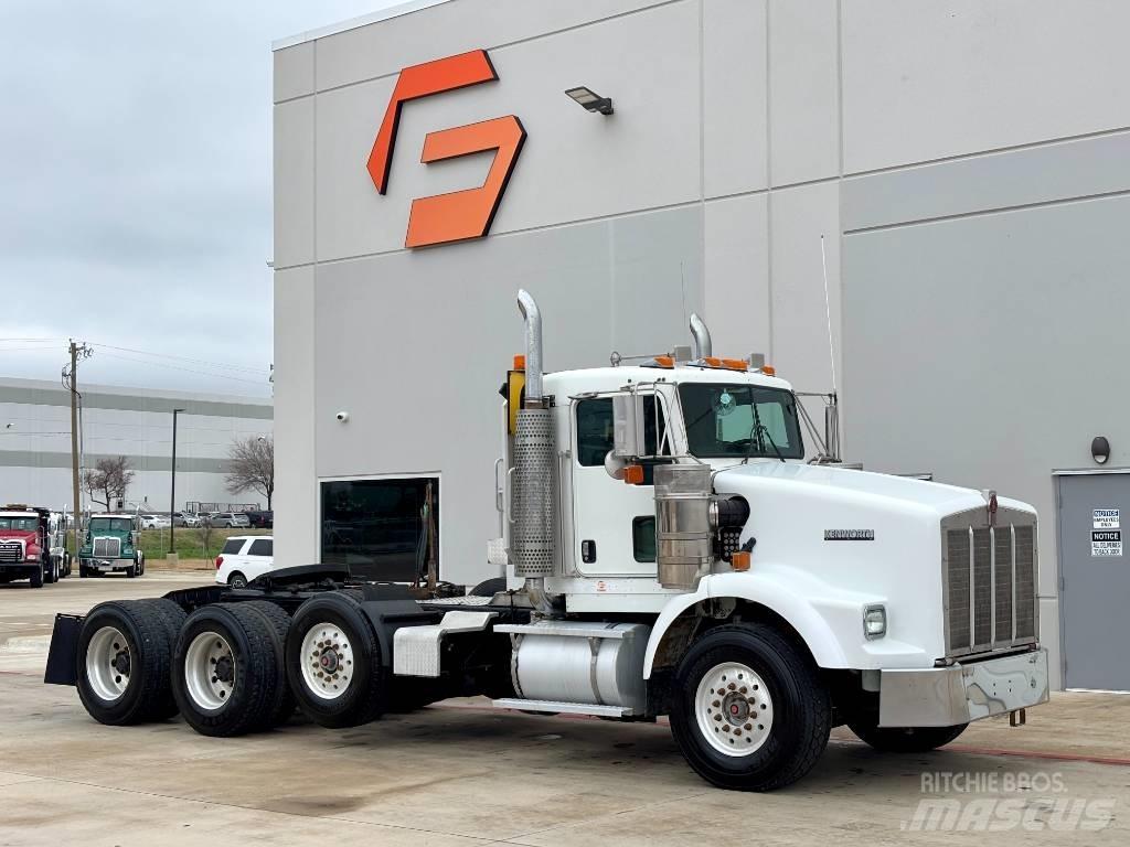 Kenworth T 800 Cavalos Mecânicos