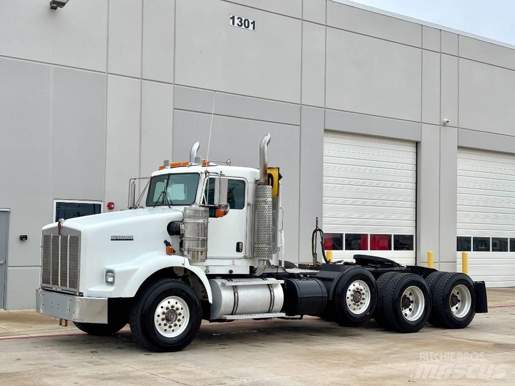Kenworth T 800 Cavalos Mecânicos