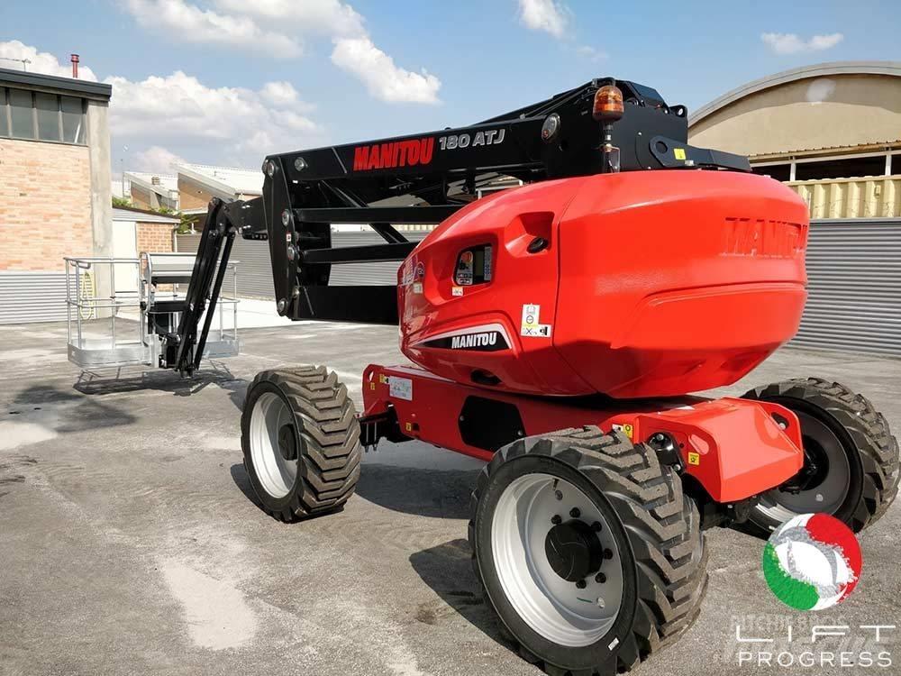 Manitou 180 ATJ Elevadores braços articulados