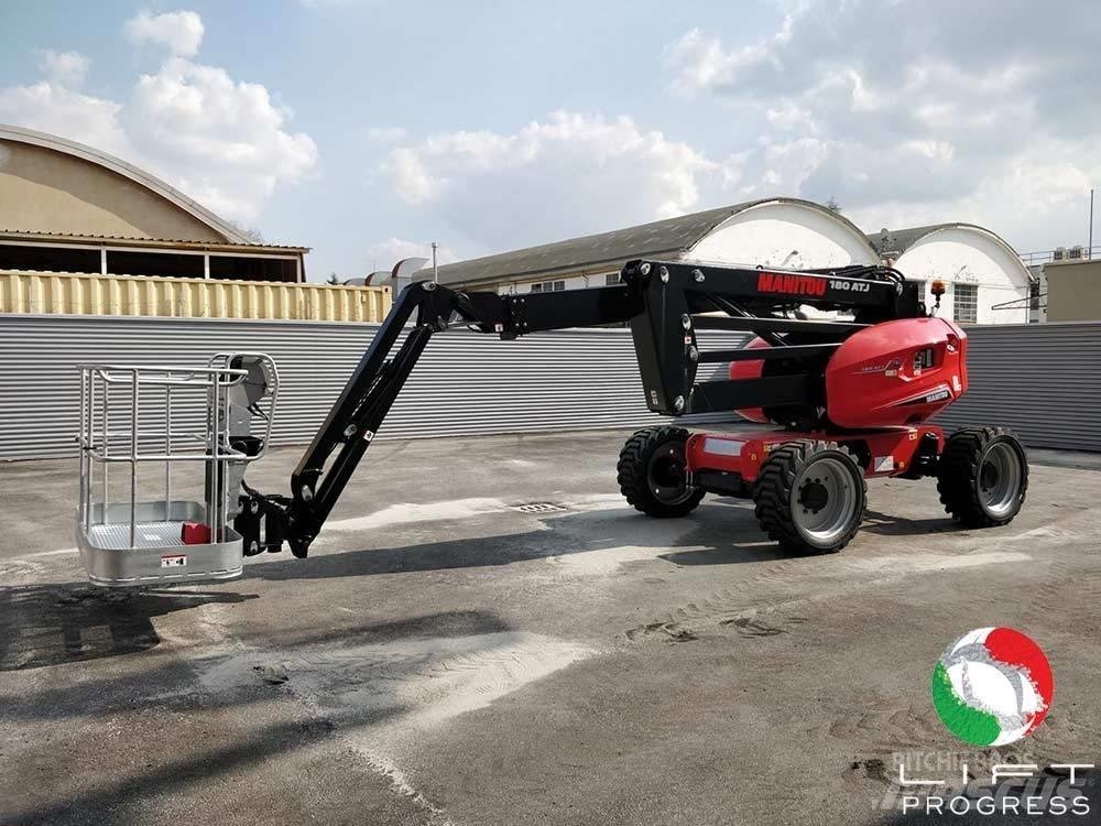 Manitou 180 ATJ Elevadores braços articulados