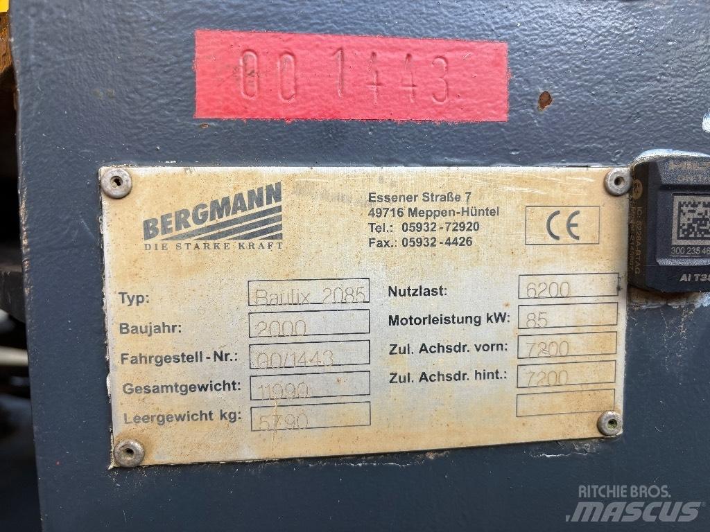 Bergmann Baufix 2085 Caminhões articulados