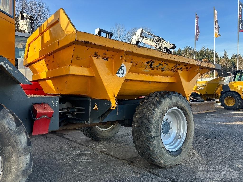 Bergmann Baufix 2085 Caminhões articulados