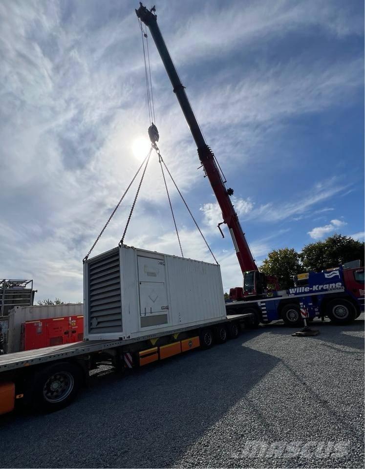 Mitsubishi 1650 KVA Geradores Diesel