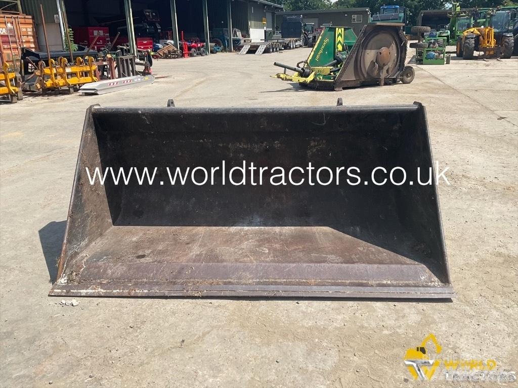 JCB Agri Bucket Dumpers de obras