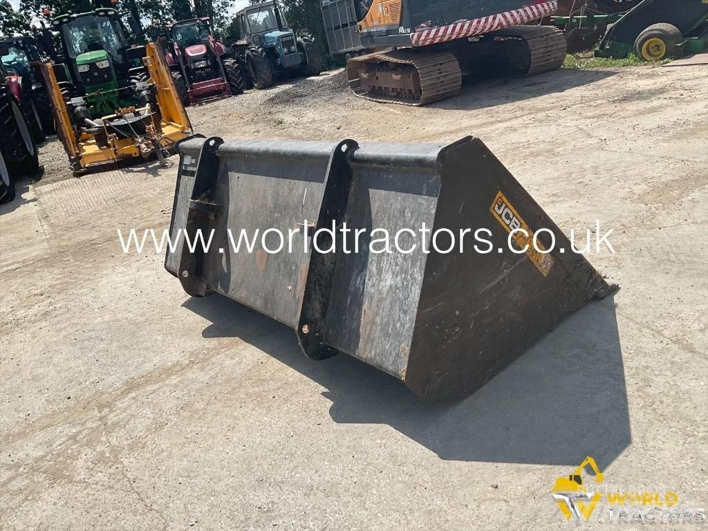 JCB Agri Bucket Dumpers de obras
