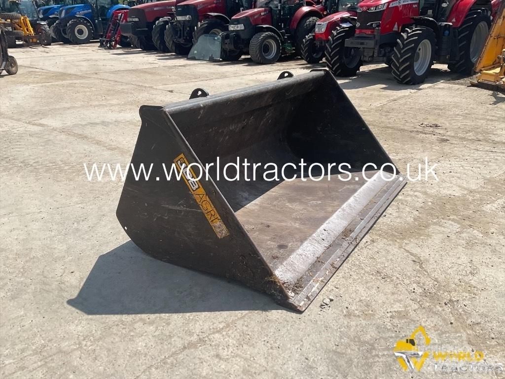 JCB Agri Bucket Dumpers de obras