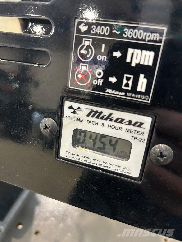 Mikasa Mvh 158 GH Vibradores