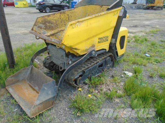 Wacker Neuson DT 10 Dumpers de rastos