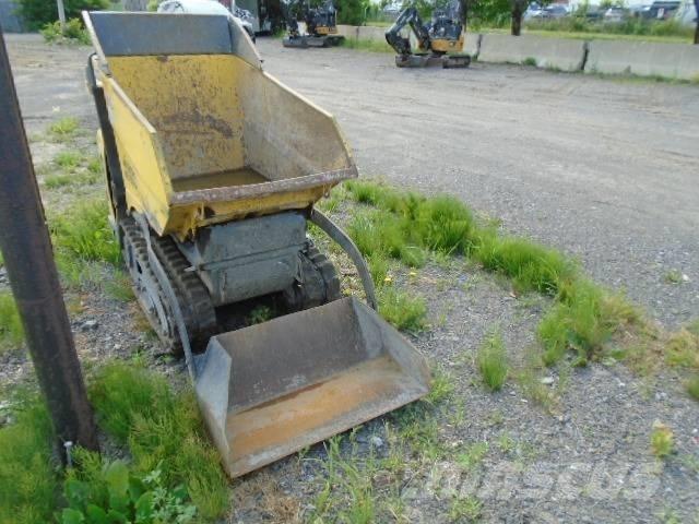 Wacker Neuson DT 10 Dumpers de rastos