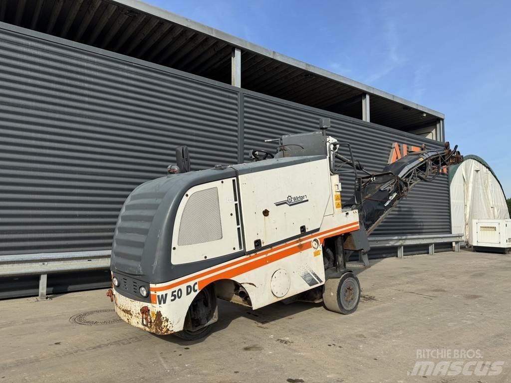 Wirtgen W 50 DC Moinhos de asfalto a frio