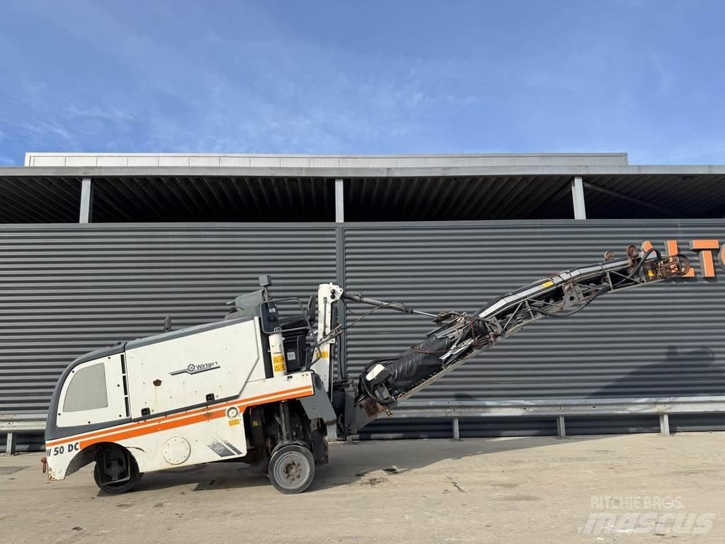 Wirtgen W 50 DC Moinhos de asfalto a frio