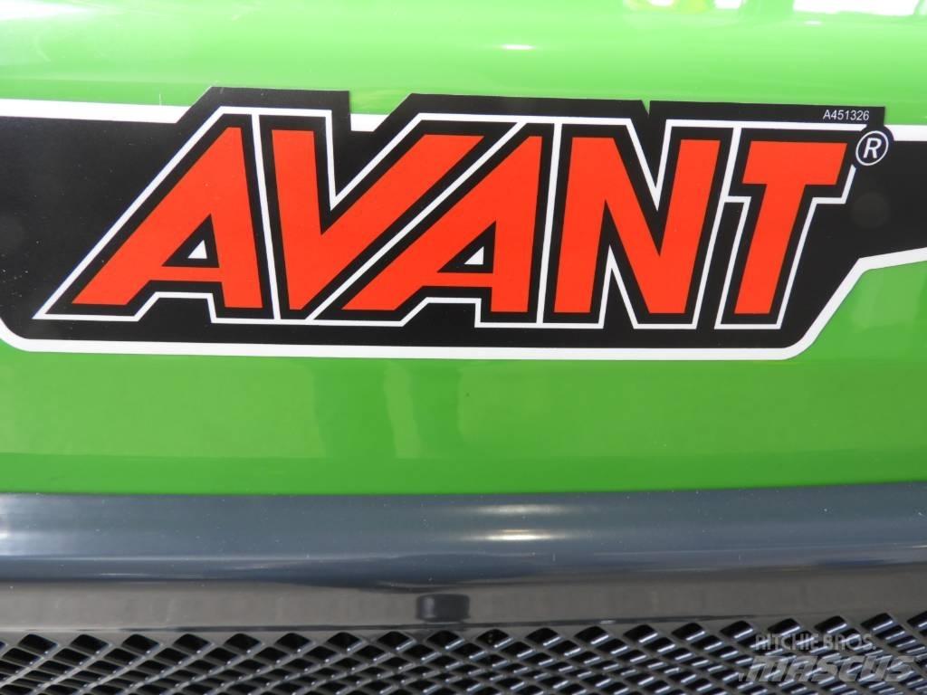 Avant 635 Minicarregadeiras