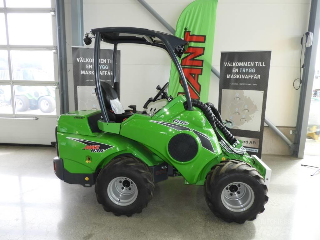 Avant 635 Minicarregadeiras