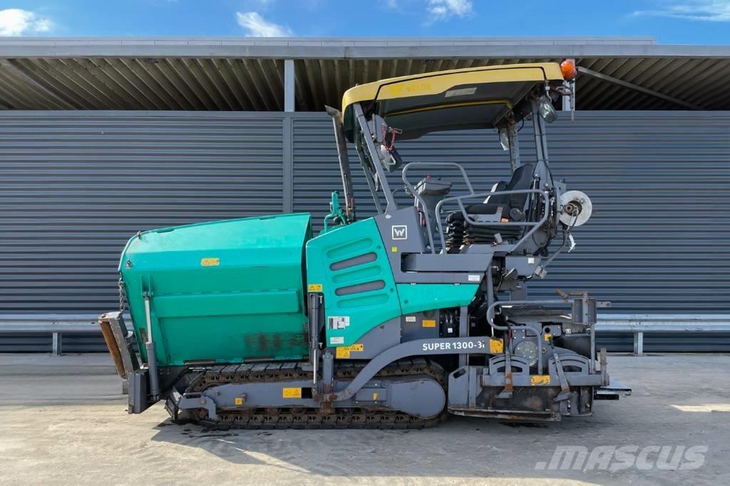 Vögele SUPER 1300-3I Espalhadoras de asfalto