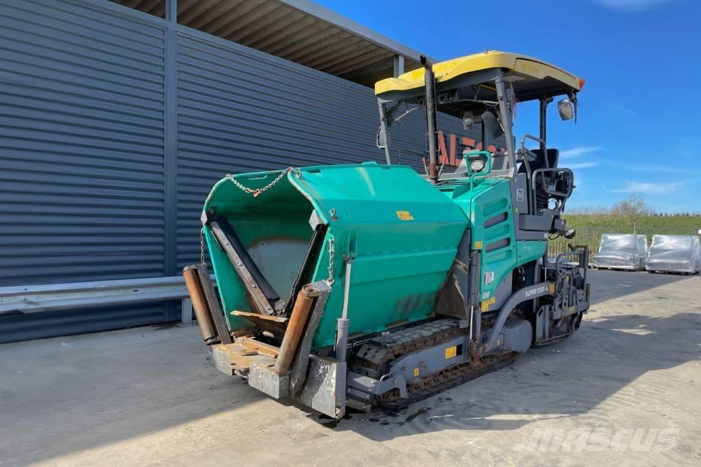 Vögele SUPER 1300-3I Espalhadoras de asfalto