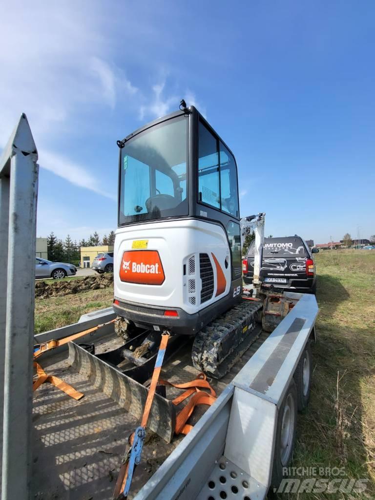 Bobcat E 19 Miniescavadeiras